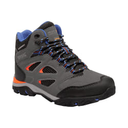 Regatta Childrens/Kids Holcombe IEP Junior Hiking Boots - 12 UK Child, Briar/Blaze Orange