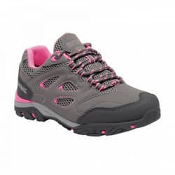 Regatta Childrens/Kids Holcombe Low Junior Hiking Boots - 12 Child UK, Steel/Tulip