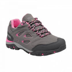 Regatta Childrens/Kids Holcombe Low Junior Hiking Boots - 13 UK Child, Steel/Tulip