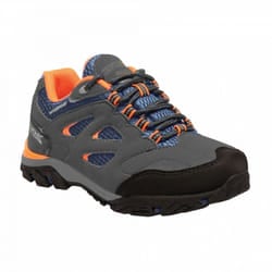 Regatta Childrens/Kids Holcombe Low Junior Hiking Boots - 11 UK Child, Briar/Blaze Orange