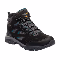 Regatta Womens/Ladies Holcombe IEP Mid Hiking Boots - 3 UK, Black/Deep Lake