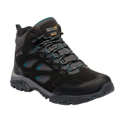 Regatta Womens/Ladies Holcombe IEP Mid Hiking Boots - 7 UK, Black/Deep Lake