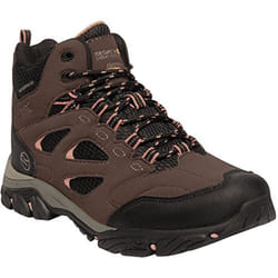 Regatta Womens/Ladies Holcombe IEP Mid Hiking Boots - 3 UK, Indian Chestnut/Cameo