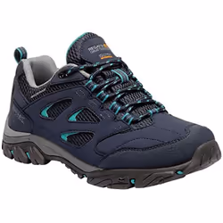 Regatta Womens/Ladies Holcombe IEP Low Hiking Boots - 4 UK, Navy/Atlantis
