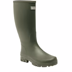 Regatta Great Outdoors Mens Mumford II Rubber Wellington Boots - UK 10, Deep Green