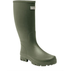 Regatta Great Outdoors Mens Mumford II Rubber Wellington Boots - UK 10, Deep Green