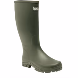 Regatta Great Outdoors Mens Mumford II Rubber Wellington Boots - UK 12, Deep Green