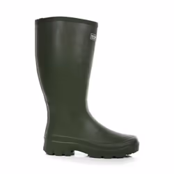 Regatta Great Outdoors Mens Mumford II Rubber Wellington Boots - UK 12, Deep Green