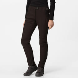 Regatta Women's Highton Stretch Walking Trousers - Black - Long, 20
