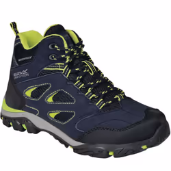 Regatta Kids Junior Holcombe IEP Outdoor Walking Ankle Boots - 12K UK, Blue