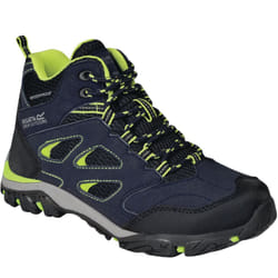 Regatta Kids Junior Holcombe IEP Outdoor Walking Ankle Boots - 13K UK, Blue