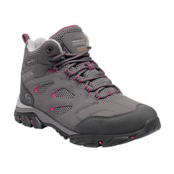 Regatta Womens/Ladies Holcombe IEP Mid Hiking Boots - 3 UK, Steel/Vivacious