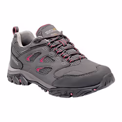 Regatta Womens/Ladies Holcombe IEP Low Hiking Boots - 4 UK, Steel/Vivacious