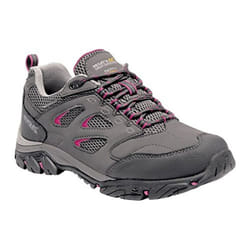 Regatta Womens/Ladies Holcombe IEP Low Hiking Boots - 4 UK, Steel/Vivacious