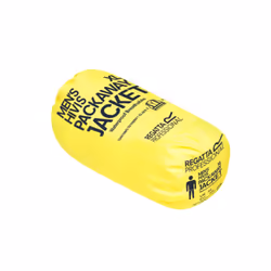 Regatta Unisex Hi Vis Pro Packaway Reflective Work Jacket - L, Yellow