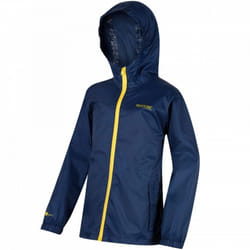 Regatta Great Outdoors Childrens/Kids Pack It Jacket III Waterproof Packaway Black - 13 Years, Midnight