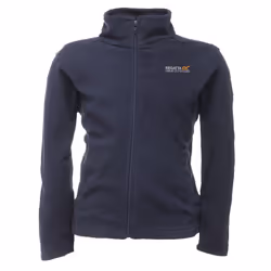 Regatta Great Outdoors Childrens/Kids King II Lightweight Full Zip Fleece Jacket - 13 Years, Navy/Navy