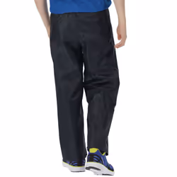 Regatta Great Outdoors Unisex Stormbreak Waterproof Over Trousers - 13 Years, Navy - Additional view 3