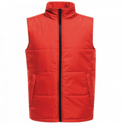 Regatta Mens Access Insulated Bodywarmer - S, Classic Red/Black
