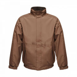 Regatta Dover Waterproof Windproof Jacket (Thermo-Guard Insulation) - XS, Otter/Black