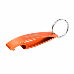 Regatta Steel Keyring Bottle Opener - One Size, Orange