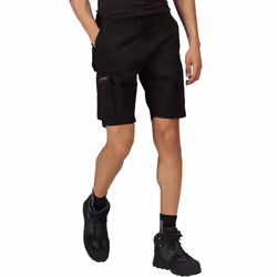Regatta Professional Mens Heroic Work Workwear Bottoms Pants Cargo Shorts - 40, Black