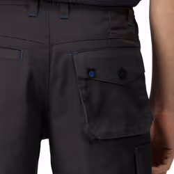 Regatta Professional Mens Heroic Work Workwear Bottoms Pants Cargo Shorts - 32, Iron