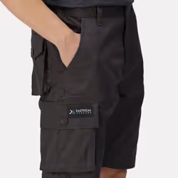 Regatta Professional Mens Heroic Work Workwear Bottoms Pants Cargo Shorts - 34, Iron