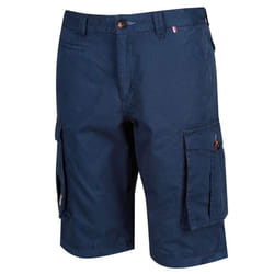 Regatta Mens Shorebay Vintage Cargo Shorts - 38in, Navy