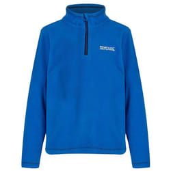 Regatta Great Outdoors Childrens/Kids Hot Shot II Half Zip Fleece Top - 9-10 Years, Oxford Blue/Navy