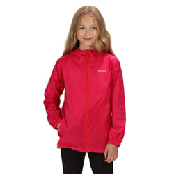 Regatta Great Outdoors Childrens/Kids Pack It Jacket III Waterproof Packaway Black - 13 Years, Cabaret