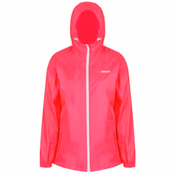 Regatta Womens/Ladies Pk It Jkt III Waterproof Hooded Jacket - 12 UK, Neon Pink