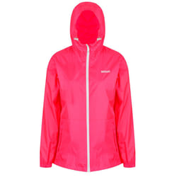 Regatta Womens/Ladies Pk It Jkt III Waterproof Hooded Jacket - 12 UK, Neon Pink