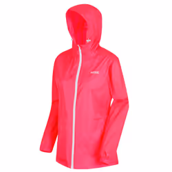 Regatta Ladies Pack It III Jacket RRP 50 - Neon Pink, 14