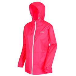Regatta Ladies Pack It III Jacket RRP 50 - Neon Pink, 14