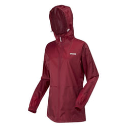 Regatta Womens Pack-It III Waterproof Packaway Outdoor Jacket - 8, Dark Cerise