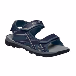 Regatta Mens Kota Drift Open Toe Sandals - 9 UK, Navy/Dark Steel