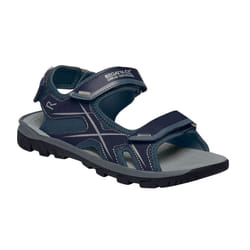 Regatta Mens Kota Drift Open Toe Sandals - 9 UK, Navy/Dark Steel