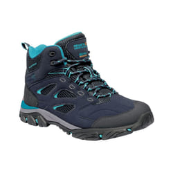 Regatta Womens/Ladies Holcombe IEP Mid Hiking Boots - 3 UK, Navy/Azure Blue