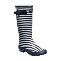 Regatta Womens/Ladies Ly Fairweather II Tall Durable Wellington Boots - 7 UK, Navy/White