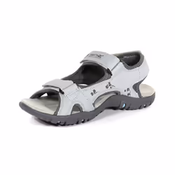Regatta Womens/Ladies Haris Sandals - 7 UK, Light Steel/Granite - Additional view 3