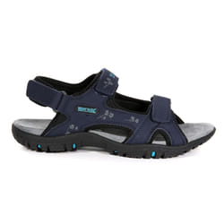 Regatta Womens/Ladies Haris Sandals - 4 UK, Navy/Black
