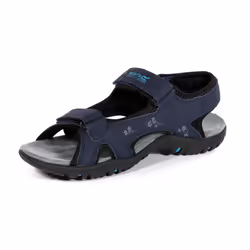 Regatta Womens/Ladies Haris Sandals - 7 UK, Navy/Black - Additional view 3