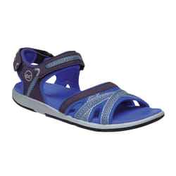 Regatta Womens/Ladies Santa Clara Sandals - 3 UK, Navy/Blueberry Pie