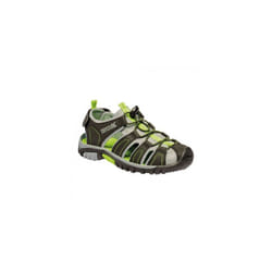 Regatta Childrens/Kids Westshore Sandals - 5 UK, Black/Lime Green