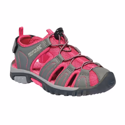 Regatta Childrens/Kids Westshore Sandals - 13 Child UK, Granite/Cabaret