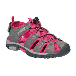 Regatta Childrens/Kids Westshore Sandals - 13 Child UK, Granite/Cabaret