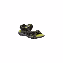 Regatta Childrens/Kids Kota Drift Sandals - 9 Child UK, Briar Grey/Lime Punch
