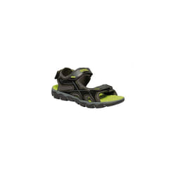 Regatta Childrens/Kids Kota Drift Sandals - 9 Child UK, Briar Grey/Lime Punch
