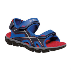 Regatta Childrens/Kids Kota Drift Sandals - 12 Child UK, Oxford Blue/Pepper